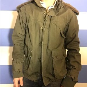 Army Green Jacket